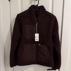 NWT Figs On Shift Sherpa Jacket